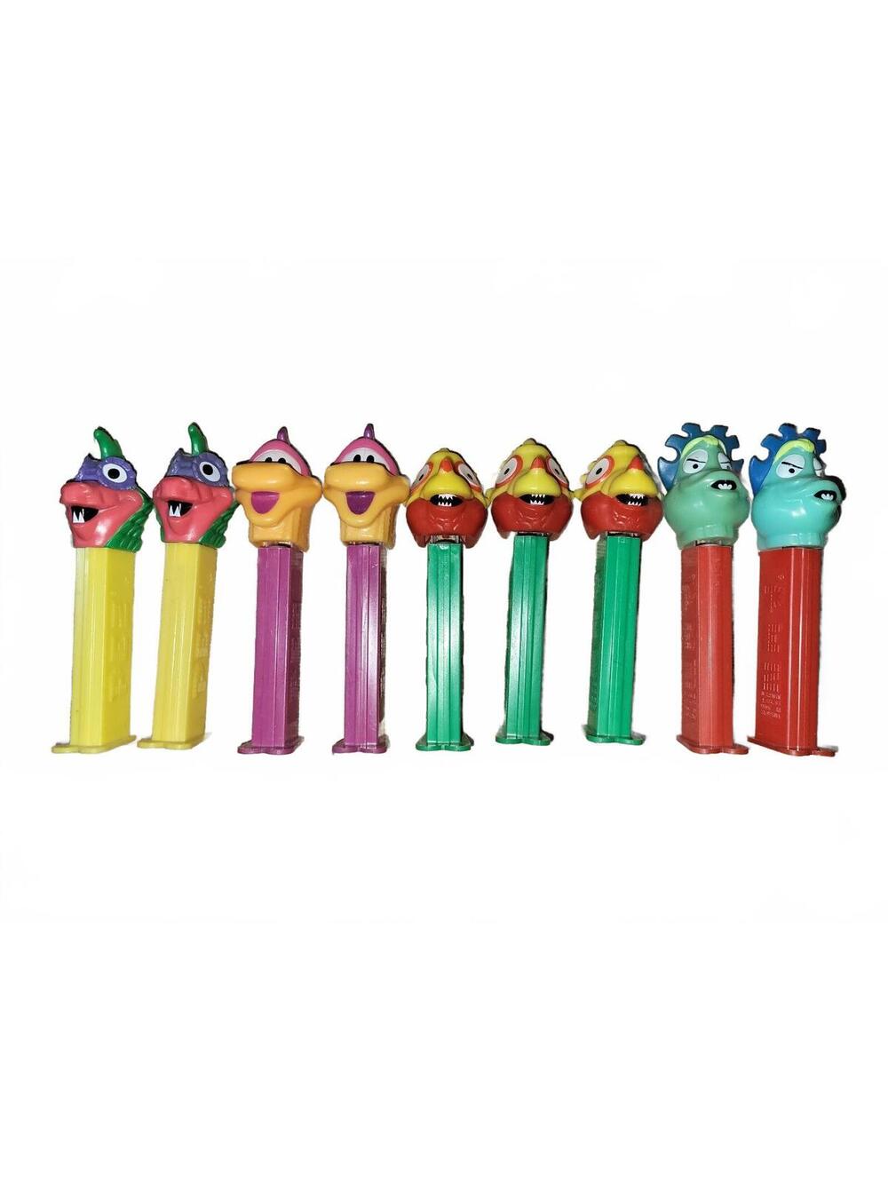 PEZ A SAUR Dinosaurs Pez Dispensers Lot